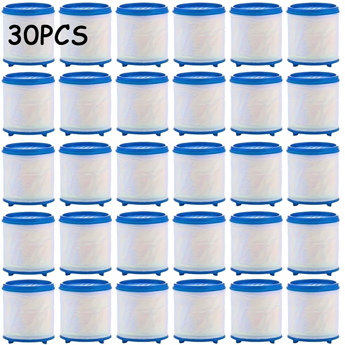 Livé® Waterfilter Cartridges – 30 Stuks PP Katoen Kraan & Douche