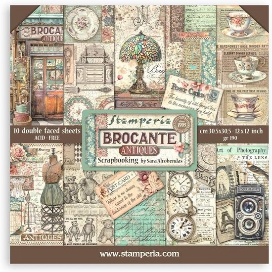 Scrap papier (30,5 bij 30,5) | Product categories | By Aline Kreatief