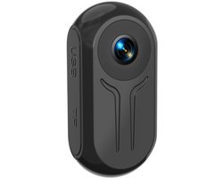 Mini Action Cam – 1080p draagbare actiecamera’s, lichaamscamera, motorfiets,mini POV camera, actioncam voor avontuur，Duimcamera，Magnetische actiemcamera，zwart