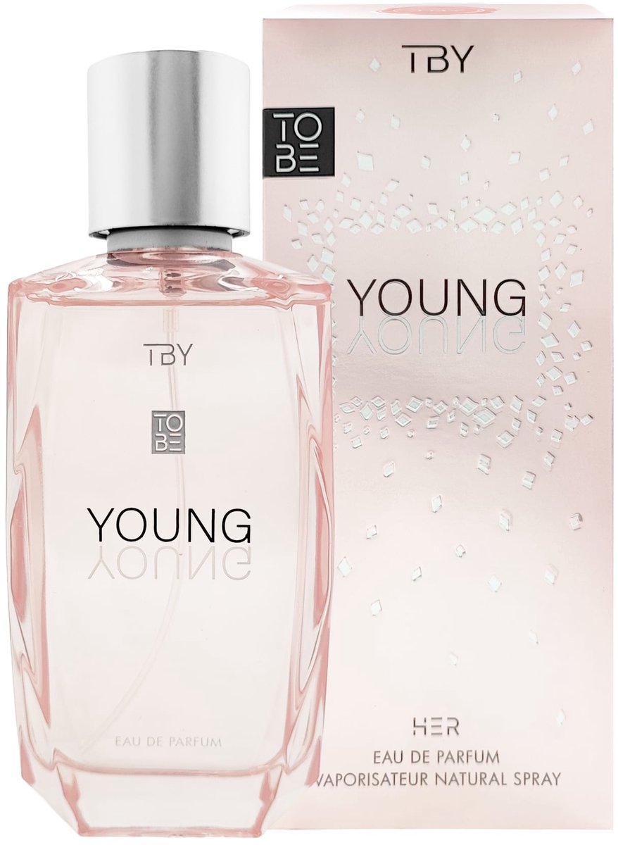 TBY - To Be Young - 100ml Eau de Parfum voor vrouwen