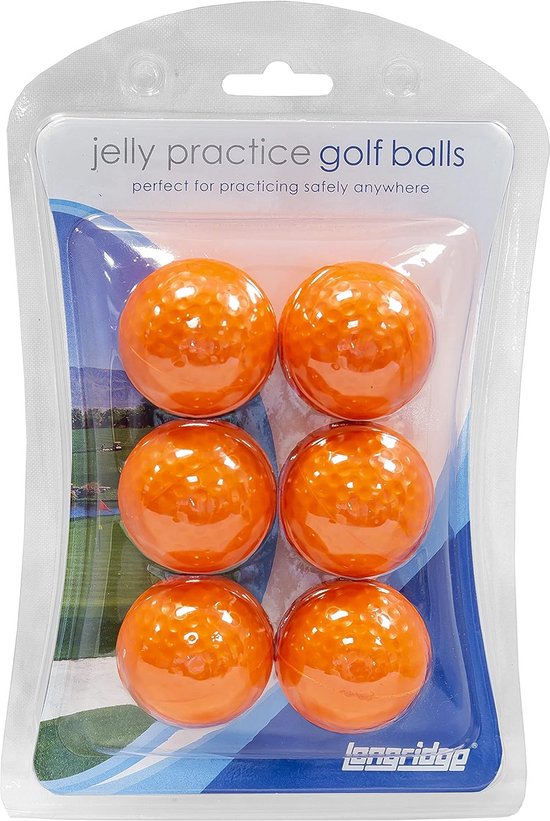 Trainingsgolfballen voor binnen en buiten oefenen - Zachte golfballen van Merkloos — afbeelding 5