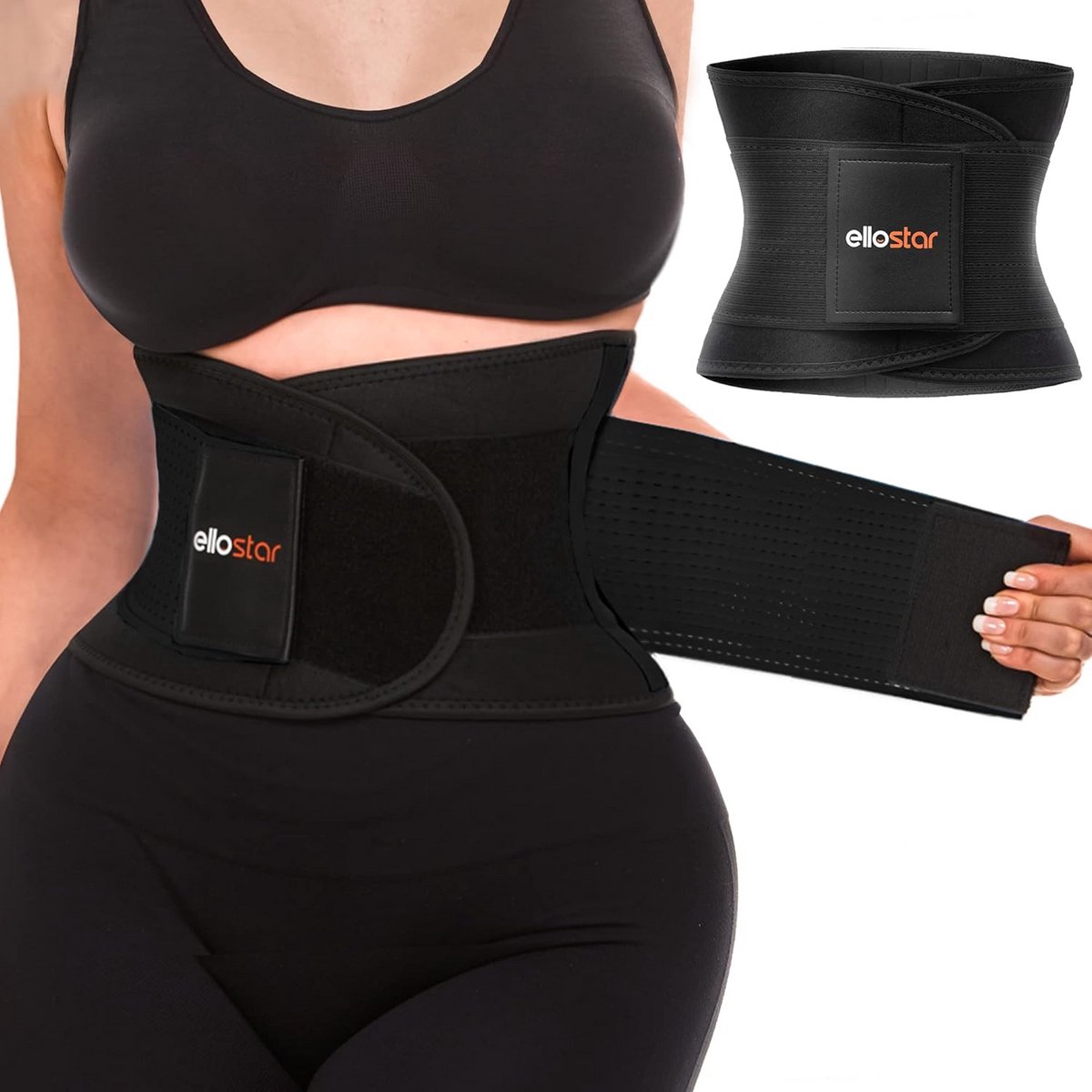 Oefening Taille Trainer voor Abdominale Controle en Rugondersteuning