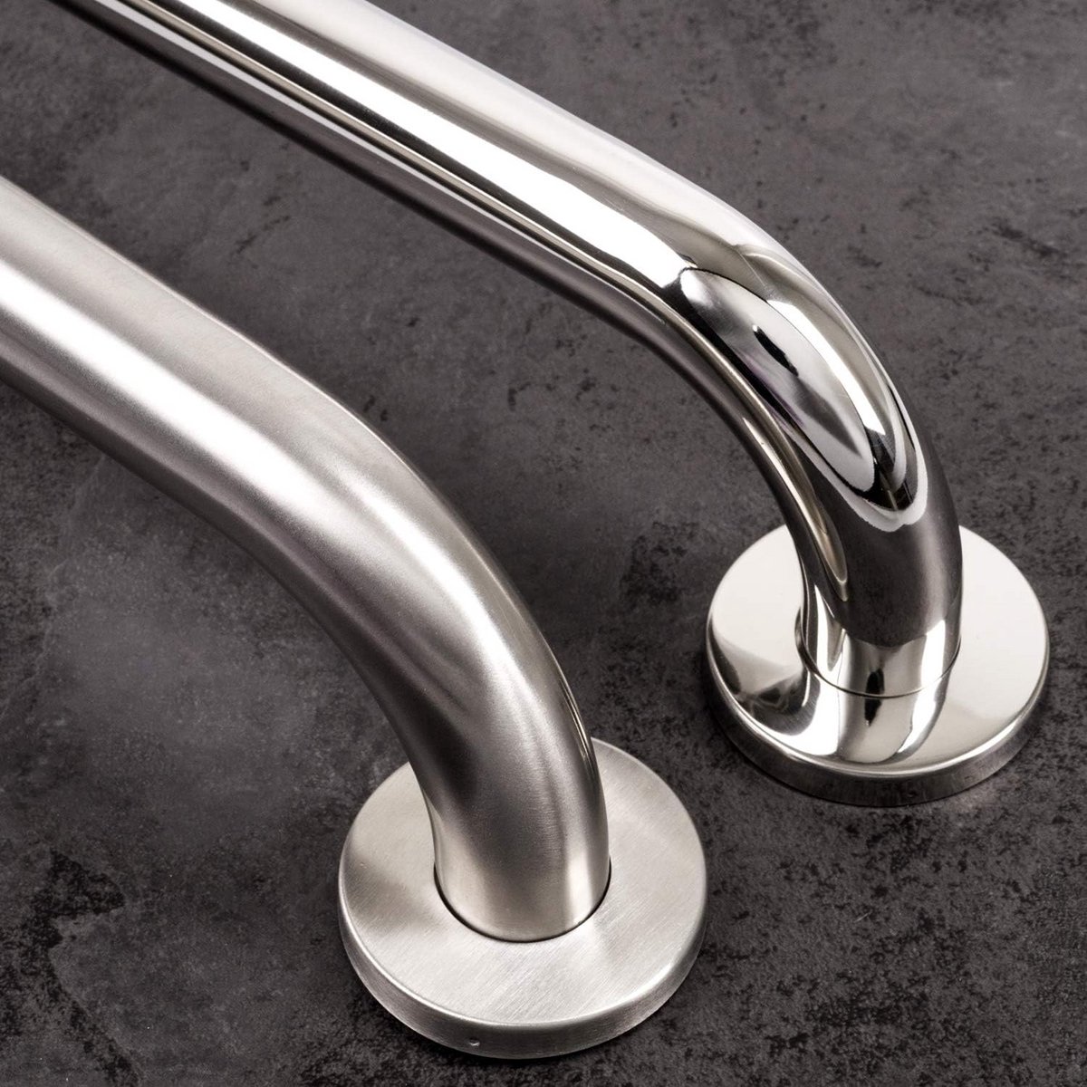 Stevige Douchegreep RVS - Veiligheidshandvat voor Badkamer en Toilet - 25mm - Diverse Lengtes