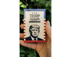 Trump Therapy - Engelse versie – Kaartspel – Satire – Scheur, verbrand en laat los