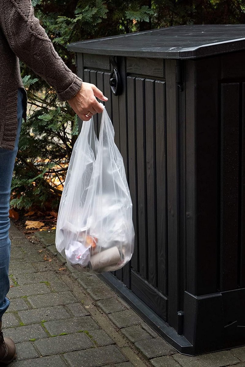 Scheurbestendige vuilniszakken met handvatten - 5 Liters - 960 stuks