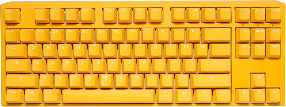 Mechanisch Gaming Toetsenbord TKL Compact Formaat RGB Verlichting