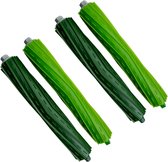 Vervangende rubberen borstels geschikt voor iRobot Roomba rolborstel Combo i5 J5 serie en Roomba e/i/j, 4624870 i7 i5+ i3 i1 (2 sets)