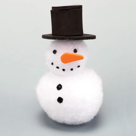 NACHLYNN 1000 glitterpompons om te knutselen, grote verpakking, 4 maten, kleurrijk, zachte pluizige pompons om te knutselen, dlY- decoratieactiviteiten, met opbergtas (meerkleurig