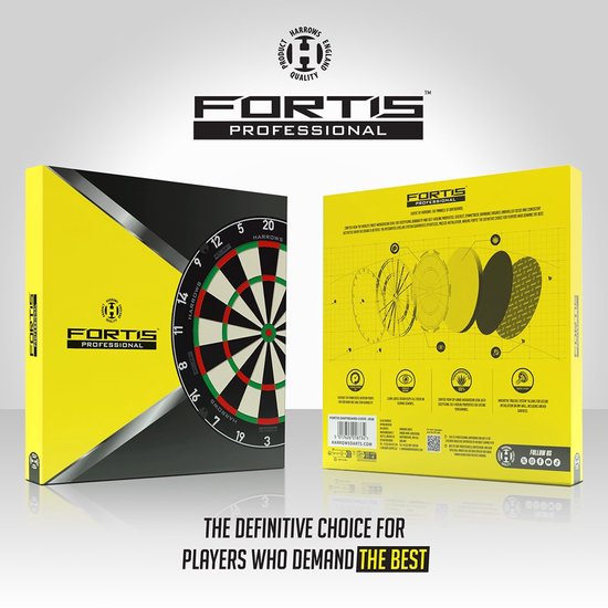 Harrows Fortis Dartboard van Harrows — afbeelding 5
