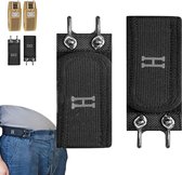 Geen Gesp Stretch Riemen Gesp-vrij Onzichtbare Elastische Taille Riemen Voor Jean Pants Geen Uitstulping Gedoe Geen Gesp Stretch Riemen Gesp-vrij Onzichtbare Elastische Taille Riemen Voor Jean Pants Geen Uitstulping Gedoe