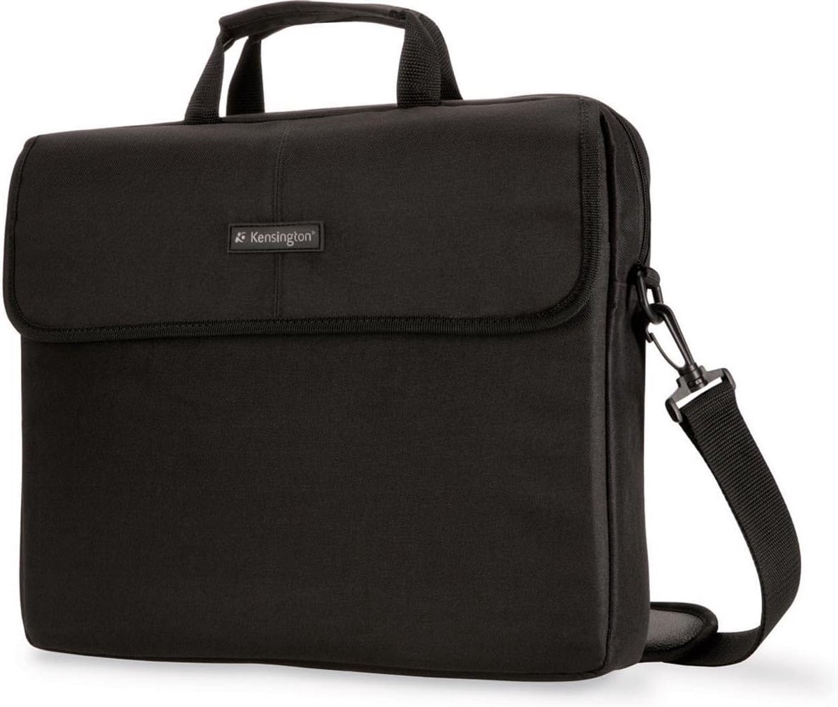 Klassieke Laptoptas voor 15,6 inch Notebooks met Handvat en Schouderriem