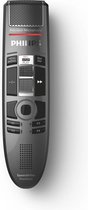 Philips SpeechMike Premium SMP3710 - Dicteermicrofoon - Schuifschakelaar - Aanraaksensor - Antraciet