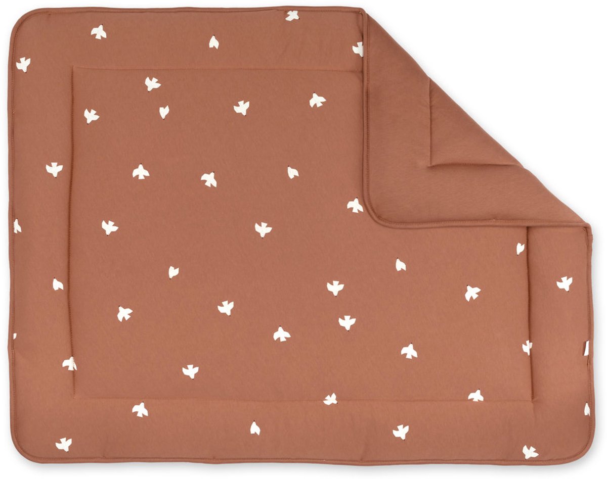 BEMINI Parklegger - 75x95cm - Gewatteerd comfort - Piuma moka