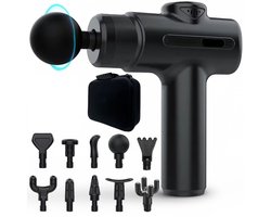 Massage Gun - Massage Pistool - Massage Gun Professioneel - 10 Opzetstukken - 99 snelheden - Sport en Relax Massage Apparaat Gun