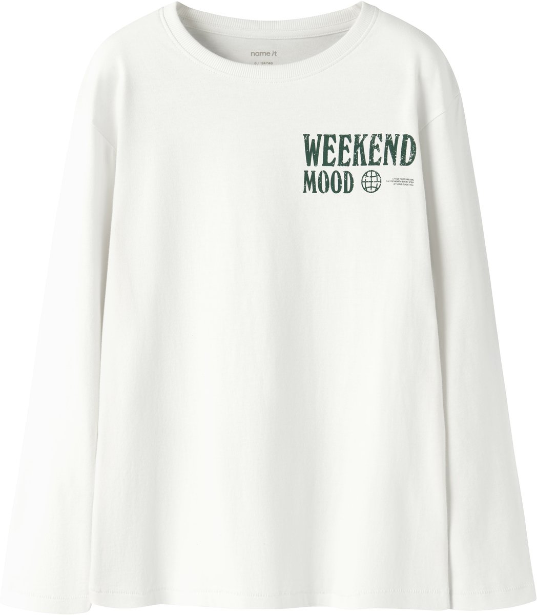 NAME IT - NKMLOWEN LS NREG TOP BOX - Jongens - Lange mouwen shirts