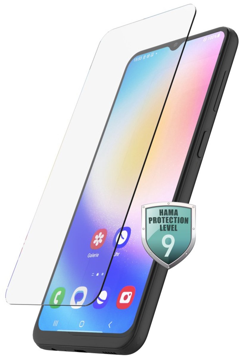 Glazen displaybescherming Premium Crystal Glass voor Galaxy A34 5G