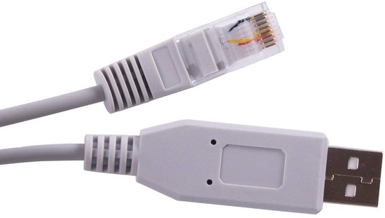 Lange ASCOM EQMOD Kabel voor Goto Telescoopmonturen HEQ5 AZEQ5 AZEQ6 ...