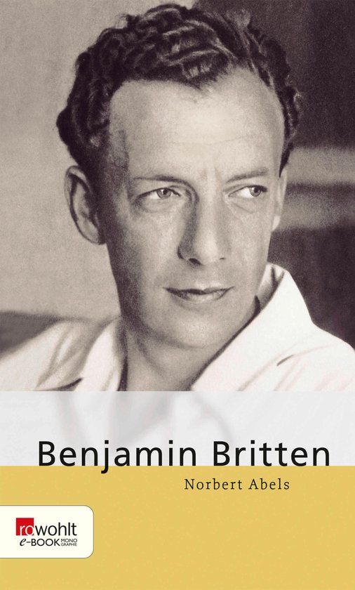 Benjamin Britten - cover