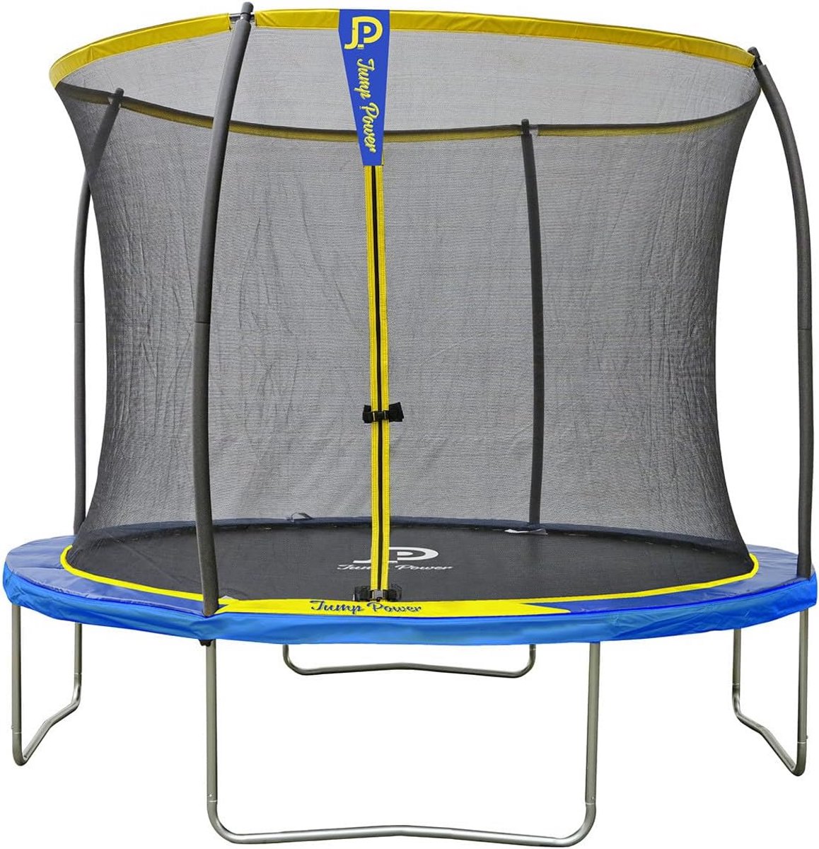 Kindertafeltrampoline met Veiligheidsnet en Snelle Montage voor Buiten - Diameter 183/305/370/430 cm