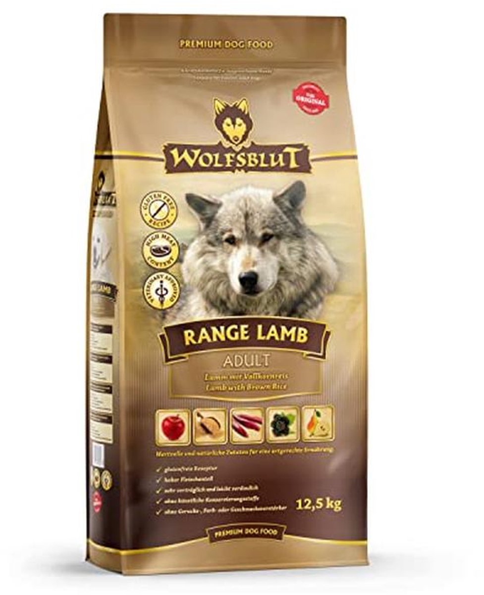 Lamsvlees Hondenvoer voor Volwassen Honden, 12,5 kg