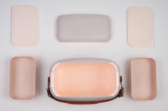 Ruime en Stijlvolle Koeltas 6L - Perfect voor Lunch en Picknick — afbeelding 4