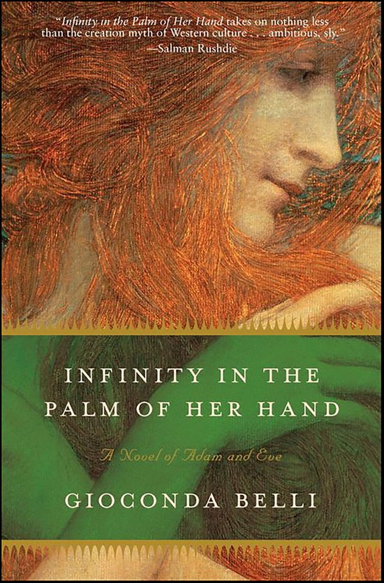 Infinity in the Palm of Her Hand - cover