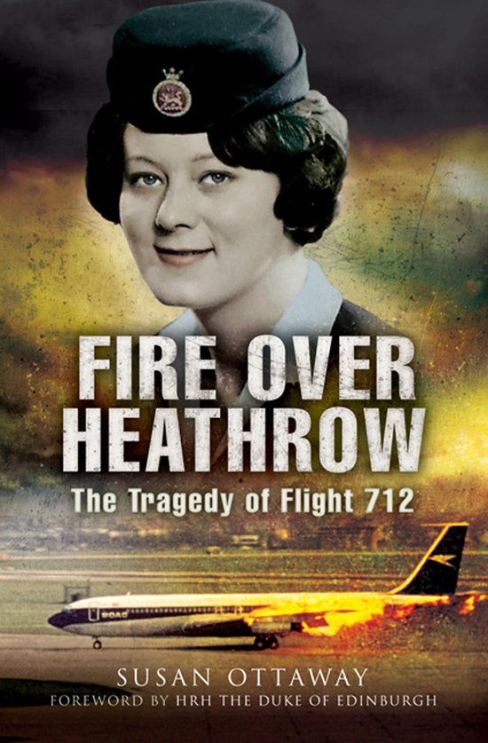 Fire over Heathrow - cover
