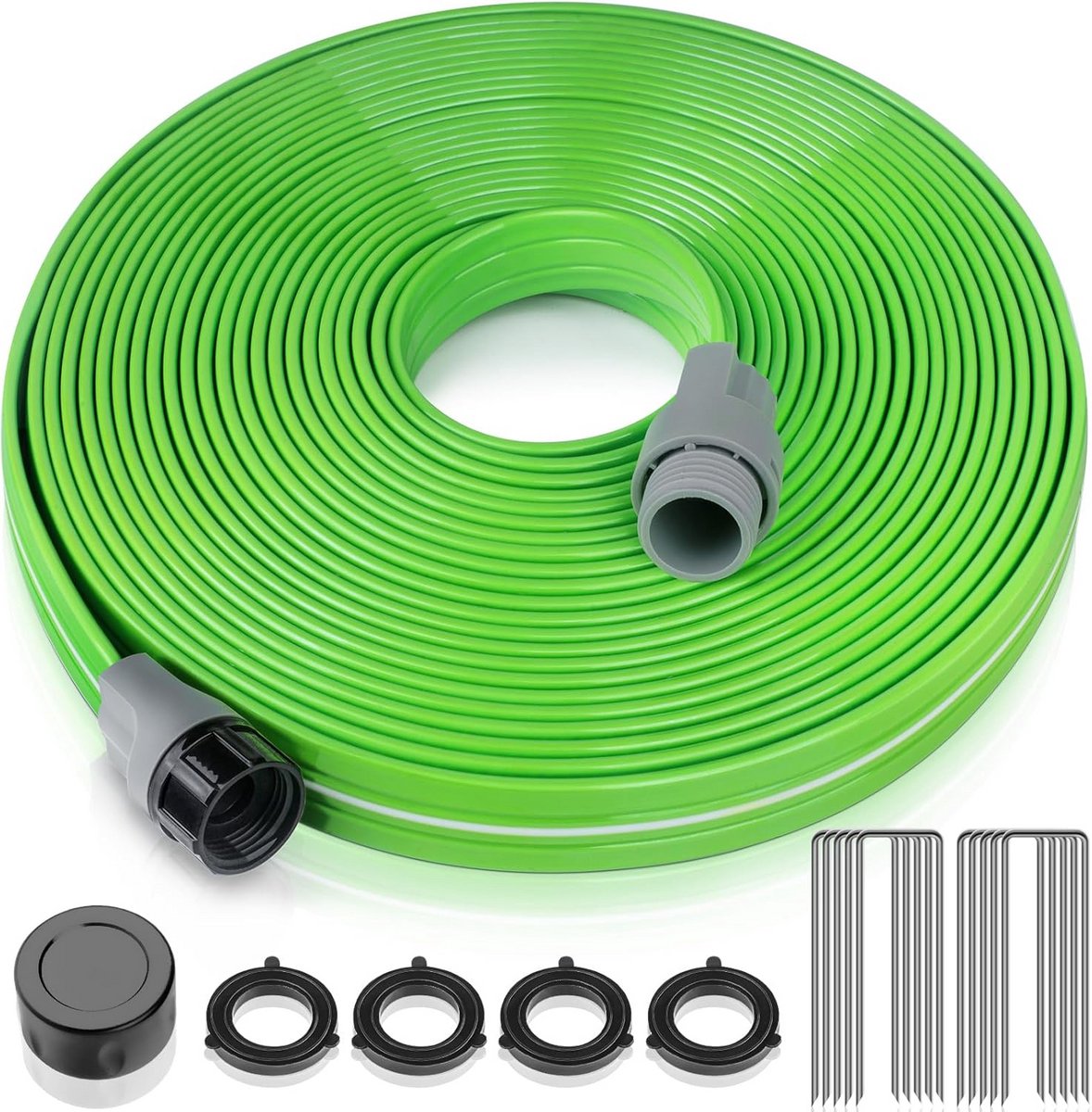 Flexibele Sprinkler en Soaker Slang voor Tuin en Gazon - 4,5 Meter