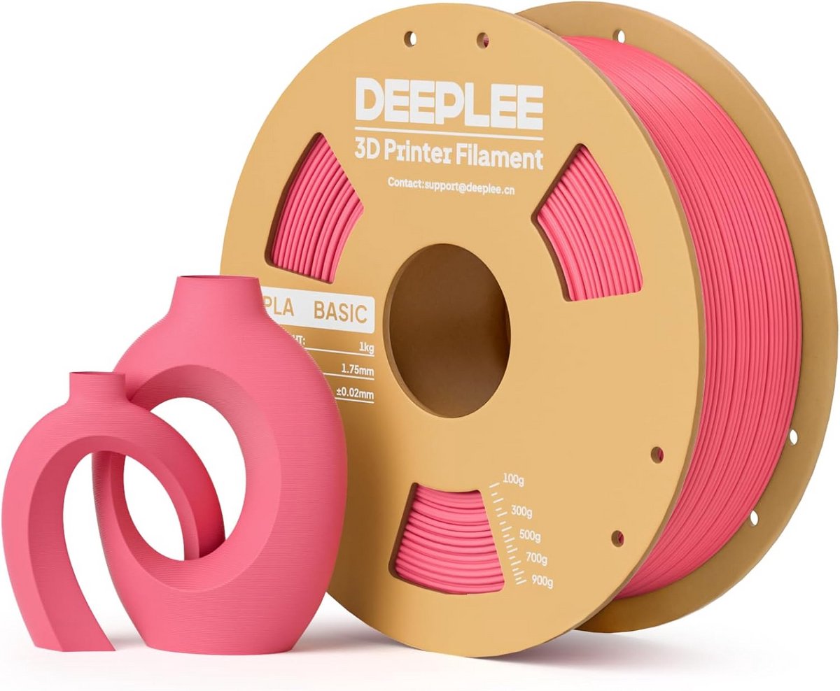 PLA Filament 1.75mm 1kg - Hoge Nauwkeurigheid voor 3D Printers