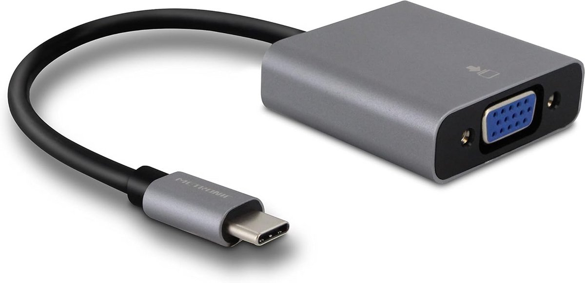 USB-C naar VGA Adapter - Ideale Oplossing voor Presentaties en Beelden