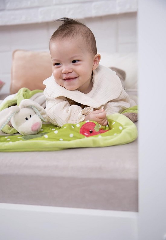 Heerlijk Zachte Knuffeldeken met Konijn 75x100 cm voor Baby en Kinderen - Pluche Warm Kleed — afbeelding 5