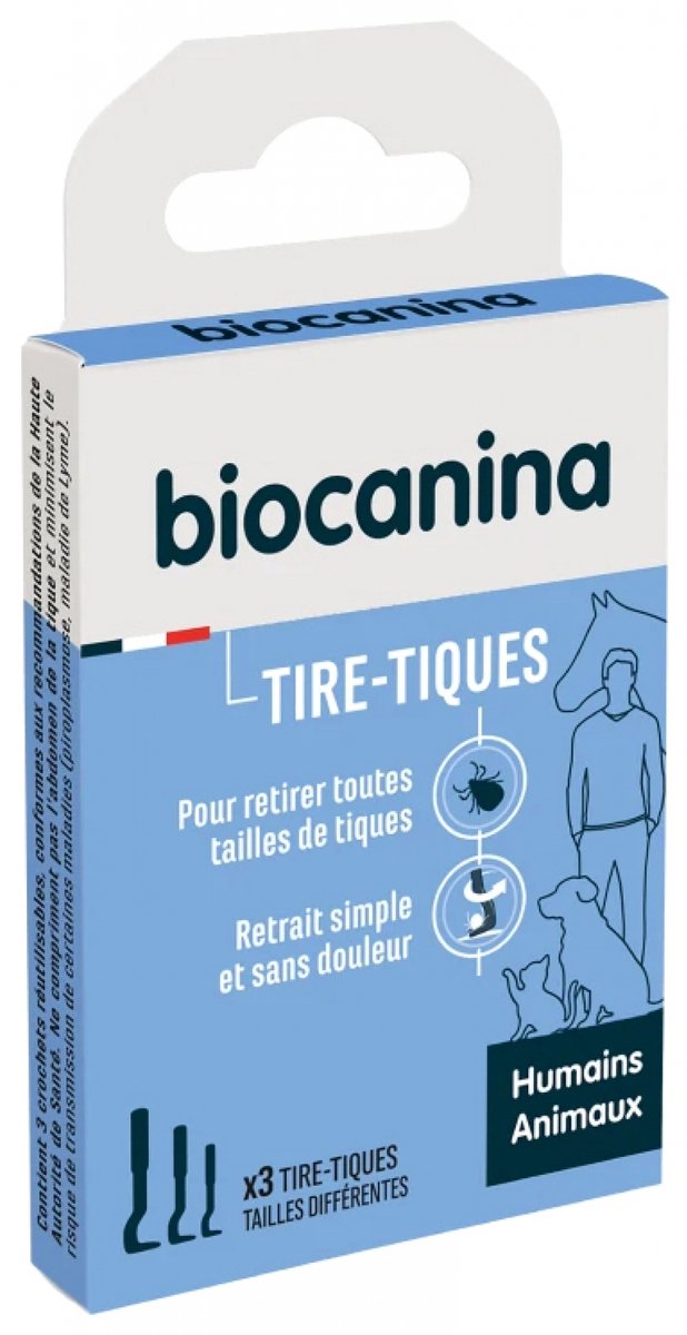 Biocanina Spade Trekker 3 Haken
