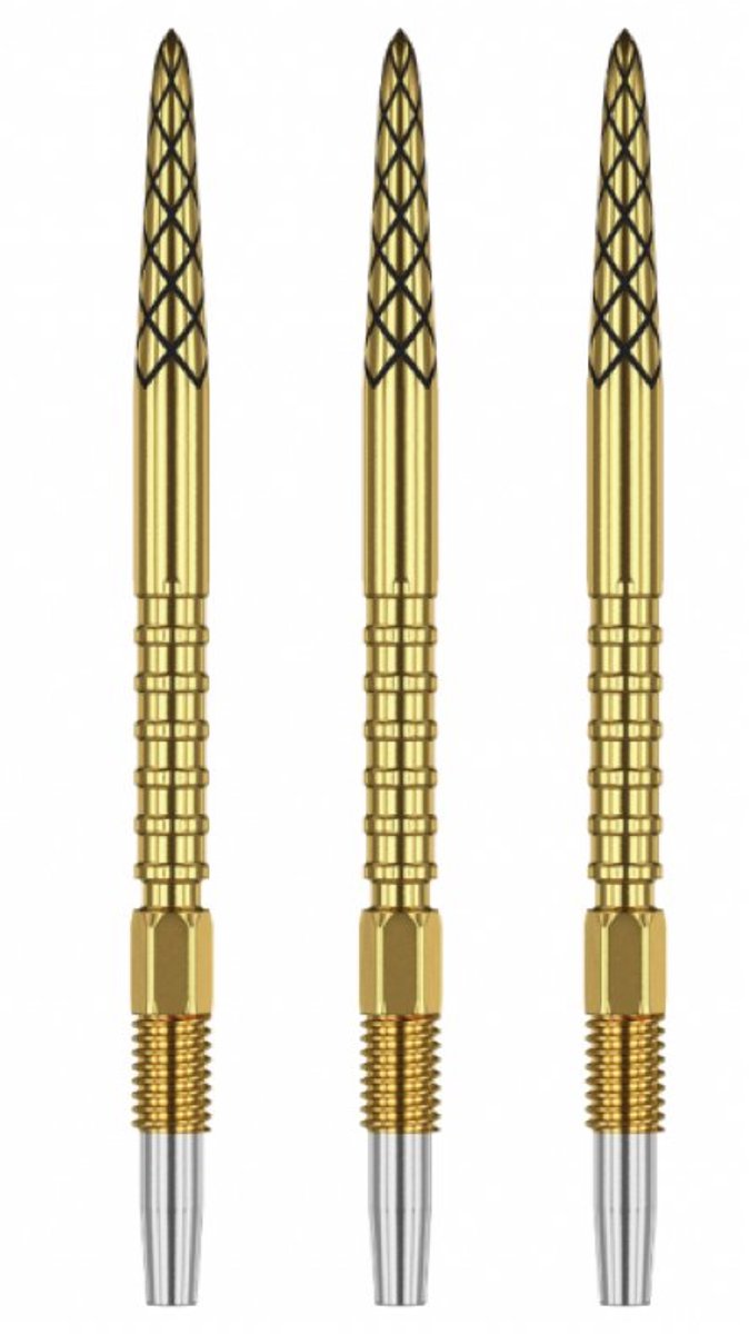 Target Swiss DS Surge Dart Points Gold 40mm van Target — afbeelding 4
