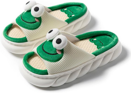 Ontdek de leukste meisjes pantoffels bij The Little Green Bag
