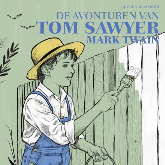 De avonturen van Tom Sawyer - cover