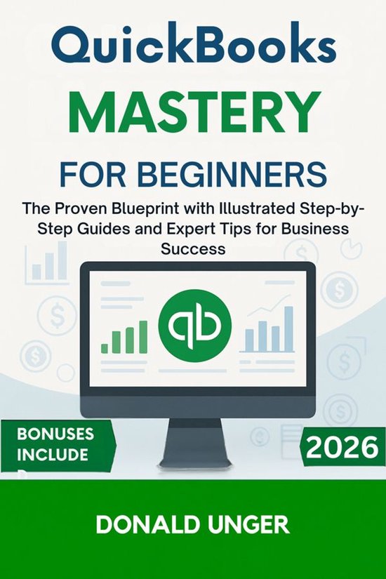 QuickBooks Mastery for Beginners - cover