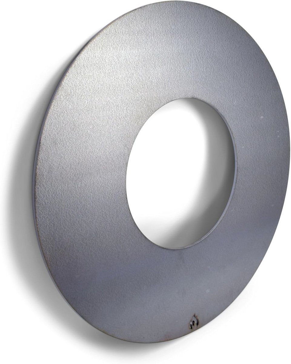 Vuurplaat 80 & 100 cm voor ketelbarbecues en vuurtonnen - Grillaccessoires