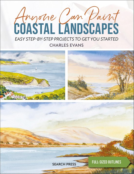 Anyone Can Paint Coastal Landscapes - cover