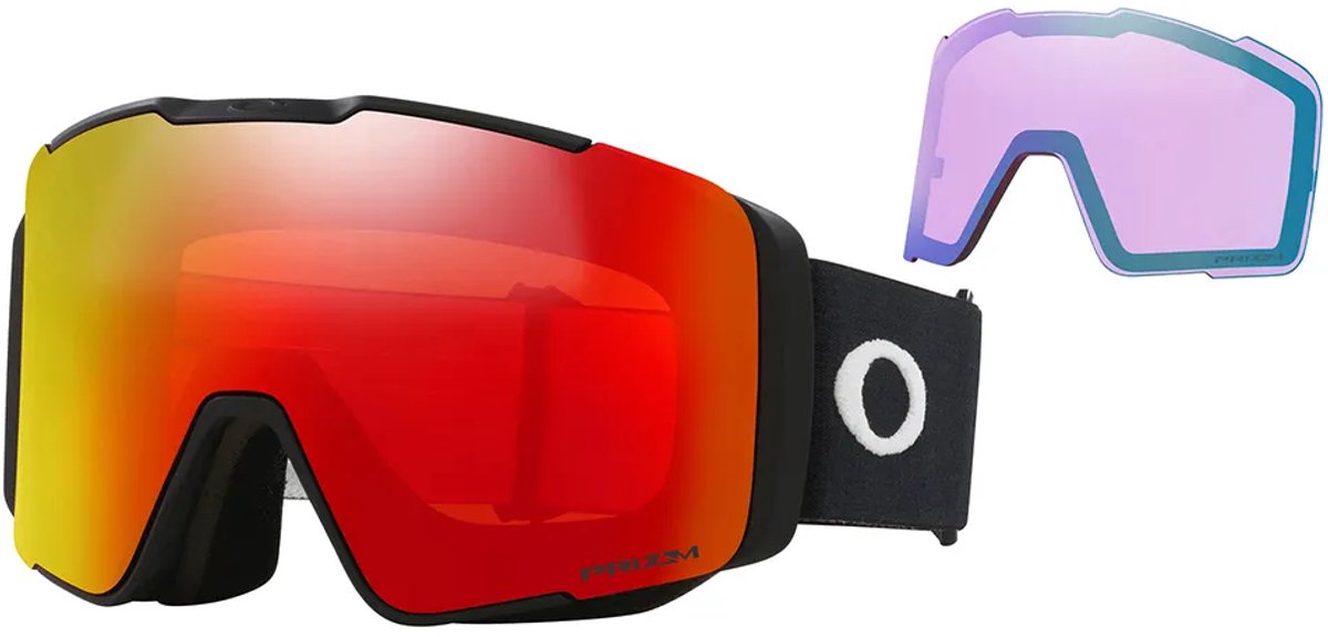 Oakley Line Miner Pro L Black/Torch & Iced