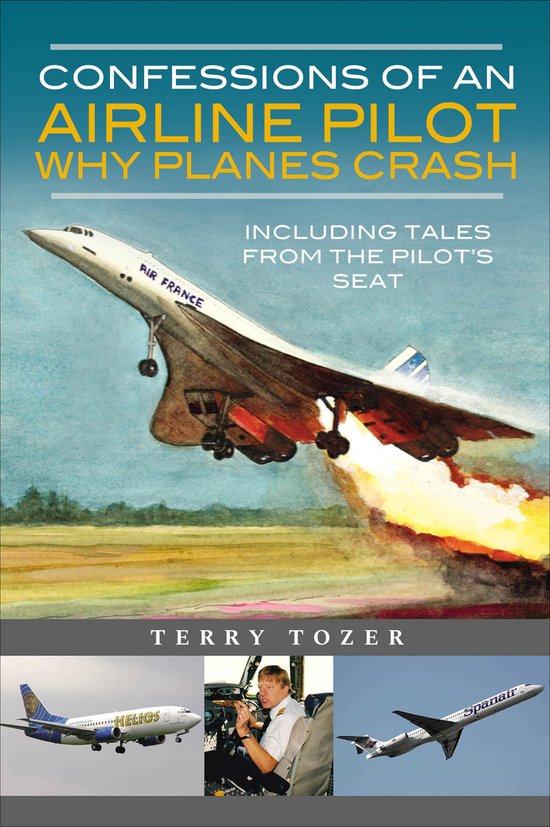 Confessions of an Air Craft Pilot - cover