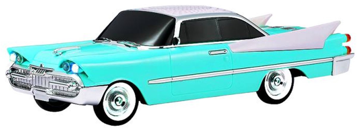 Lamex - Retro luidspreker - Bluetooth - FM-radio - oplaadbare batterij - USB AUX MICRO SD-poorten - LCD-scherm - blauw