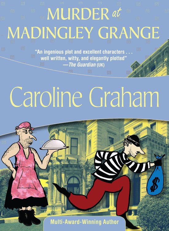 Murder at Madingley Grange - cover