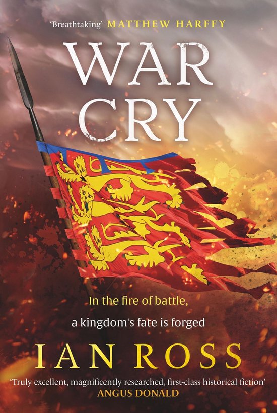 de Norton trilogy - War Cry - cover