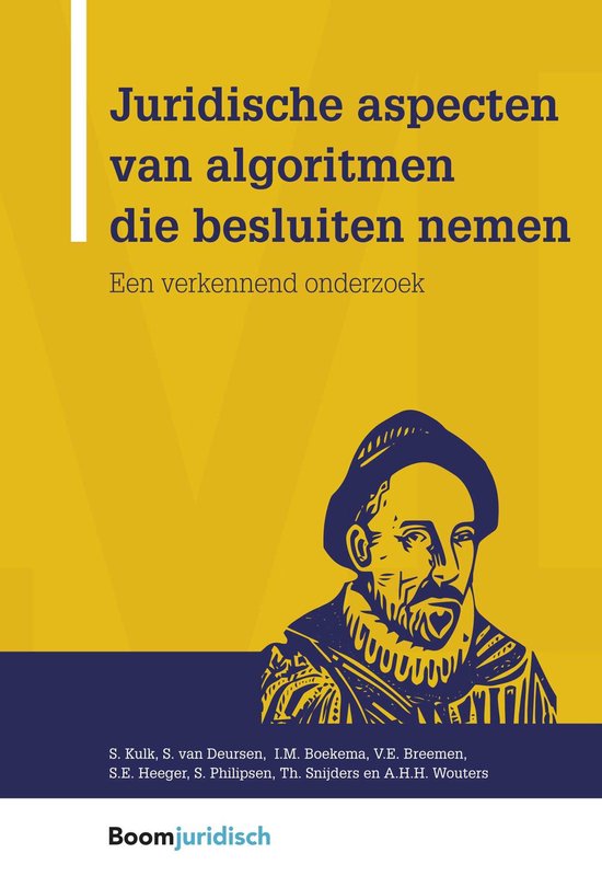 Montaigne 14 - Juridische aspecten van algoritmen die beslui ... - cover