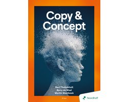 Omslag van Copy & concept