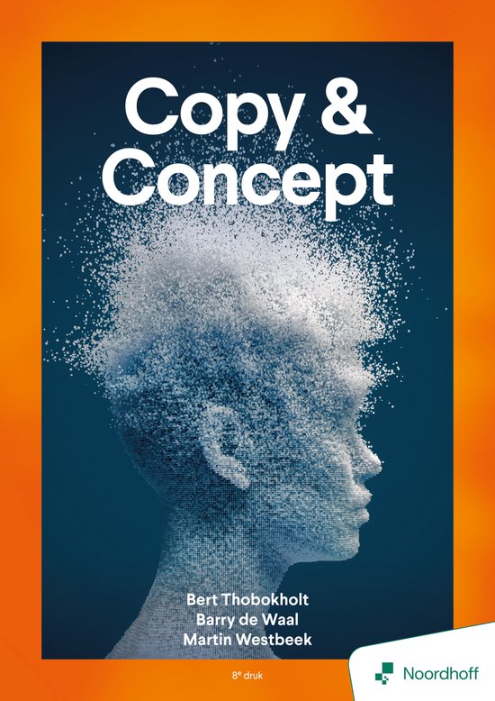 Copy & concept - 8e editie - cover