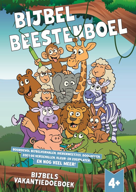 Bijbelbeestenboel - cover