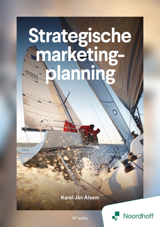 Strategische marketingplanning - cover