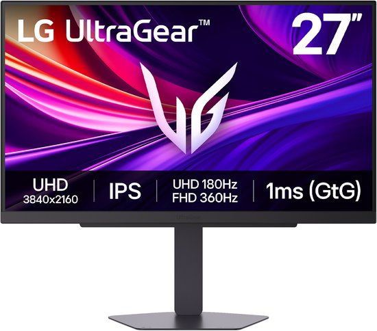 LG UltraGear 27G810A-B 27-inch Gaming Monitor 180Hz - - - €390,90