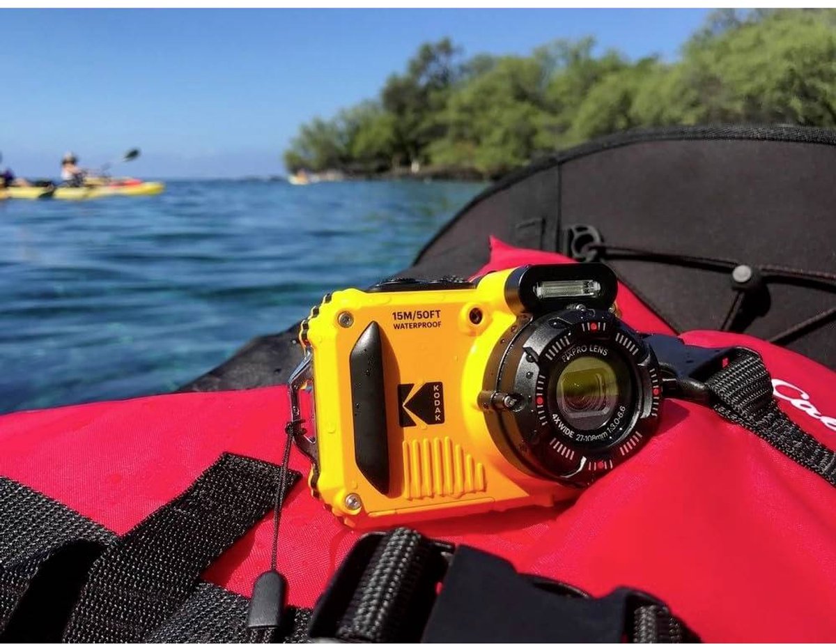 Kodak PIXPRO WPZ2 geel, waterdicht tot 15 meter thumbnail 6